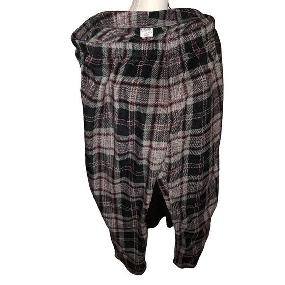 SALE!! NWT- 2XL Mission Ridge Pajama 2 Pc Set Long Sleeve Top Fleece PJ's - Picture 5 of 8